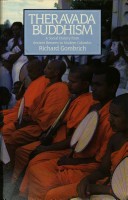 Book cover for Theravada Buddhism