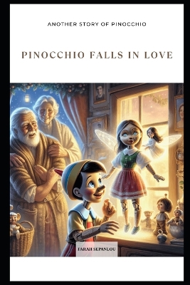 Book cover for Pinocchio Falls in Love