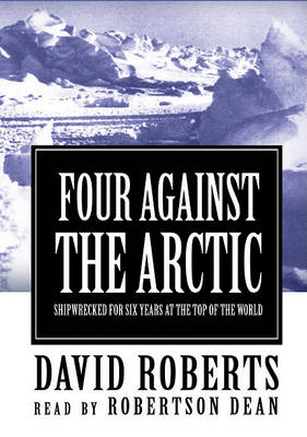 Book cover for Four Against the Arctic
