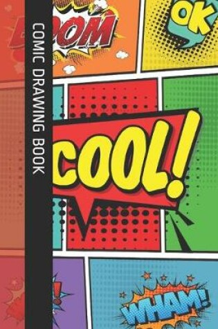 Cover of Comic Drawing Book