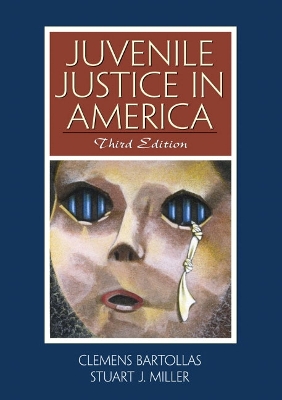 Book cover for Juvenile Justice in America