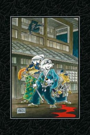 Cover of Usagi Yojimbo Saga Volume 8 Limited Edition