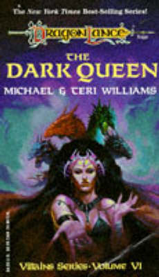 Book cover for Dark Queen