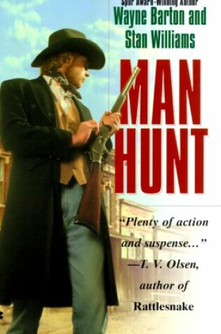 Cover of Man Hunt