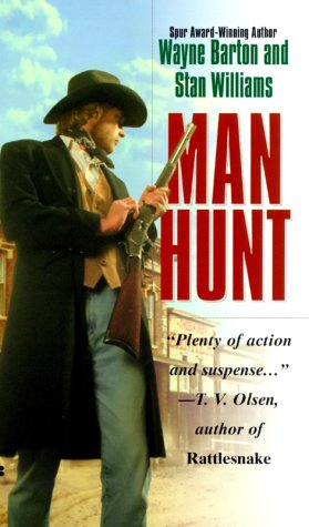 Book cover for Man Hunt