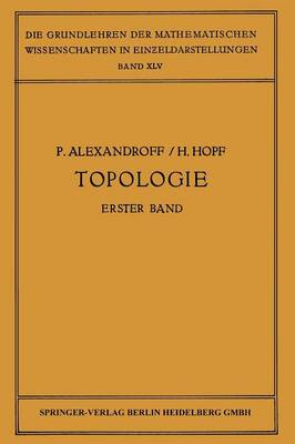 Book cover for Topologie I