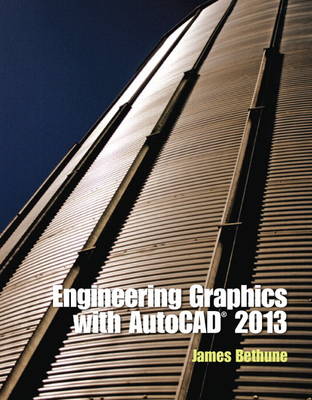 Book cover for Engineering Graphics with AutoCAD 2013