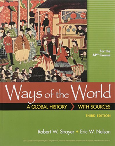 Book cover for Ways of the World with Sources for Ap* 3e & Launchpad for HS Ways of the World (One Year Access) 3e