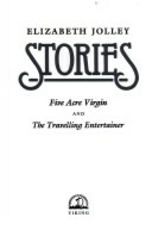 Cover of Stories