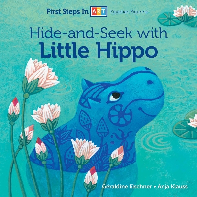 Book cover for Hide-and-Seek with Little Hippo