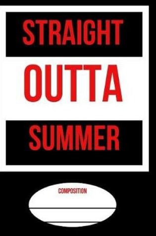 Cover of Straight Outta Summer