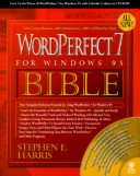 Cover of WordPerfect for Windows '95 Bible