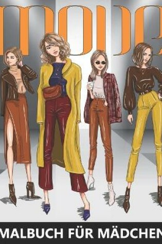 Cover of Mode Malbuch für Mädchen