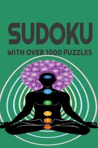 Cover of sudoku with over 1000 puzzles