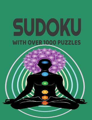 Book cover for sudoku with over 1000 puzzles