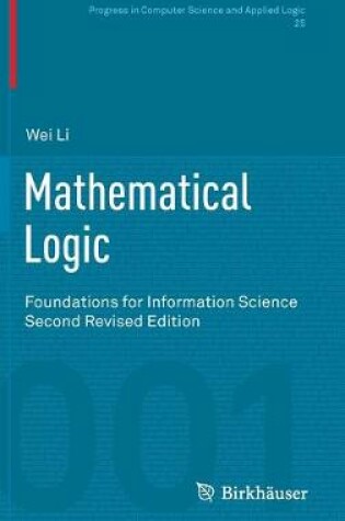 Cover of Mathematical Logic