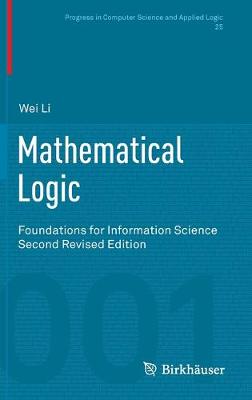 Cover of Mathematical Logic