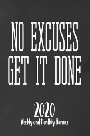 Cover of No Excuses Get It Done