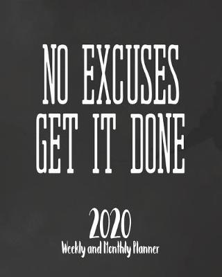 Book cover for No Excuses Get It Done