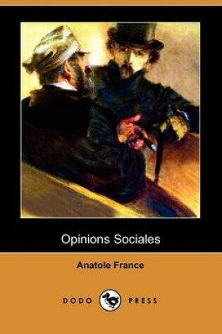 Cover of Opinions Sociales (Dodo Press)