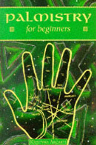 Cover of Palmistry for Beginners