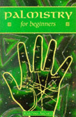 Book cover for Palmistry for Beginners