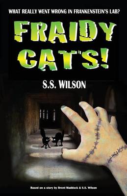 Book cover for Fraidy Cats