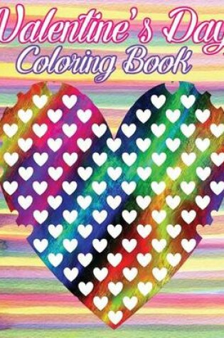 Cover of Valentine's Day Coloring Book