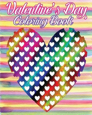 Book cover for Valentine's Day Coloring Book