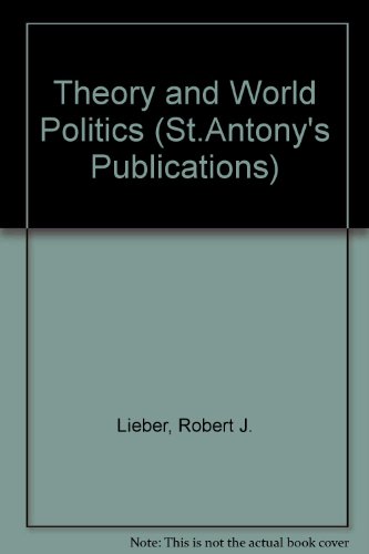 Book cover for Theory and World Politics