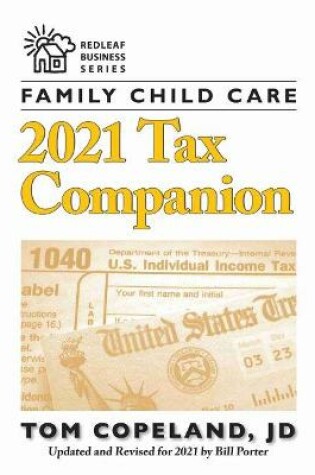 Cover of Family Child Care 2021 Tax Companion