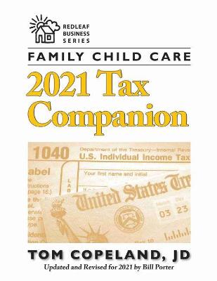 Cover of Family Child Care 2021 Tax Companion