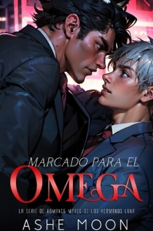 Cover of Marcado para el Omega