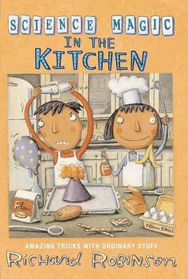 Book cover for Science Magic in the Kitchen