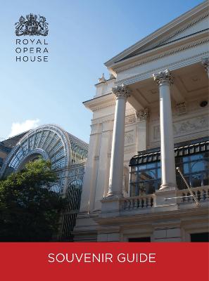 Book cover for The Royal Opera House Guidebook