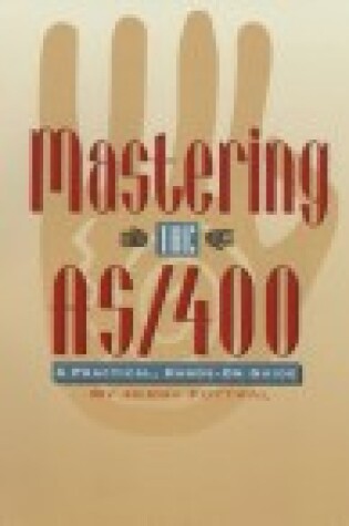 Cover of Mastering the AS/400