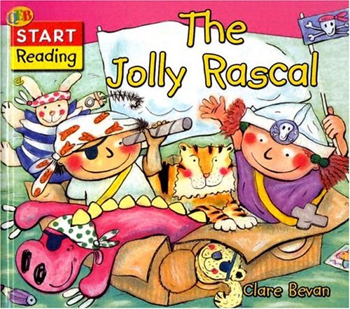 Book cover for Start Reading the Jolly Rascal Us