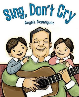 Book cover for Sing, Don't Cry