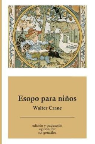 Cover of Esopo para niños