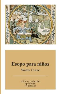 Book cover for Esopo para niños