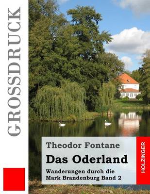 Book cover for Das Oderland (Gro druck)