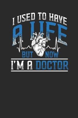 Book cover for I Used To Have A Life But Now I'm A Doctor