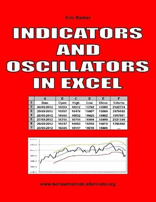 Book cover for Indicators and Oscillators in Excel