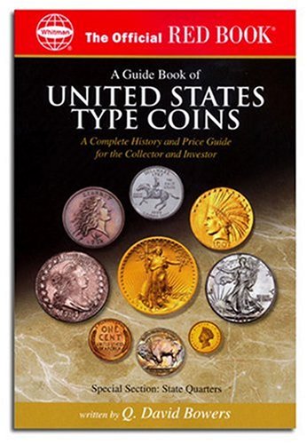 Book cover for An Official Red Book: A Guide Book of United States Type Coins