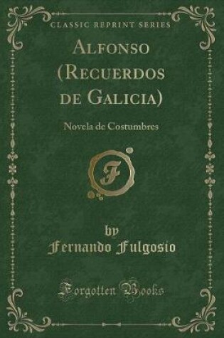 Cover of Alfonso (Recuerdos de Galicia)