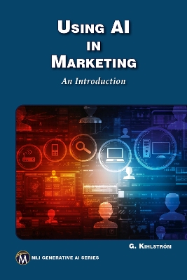 Book cover for Using AI in Marketing