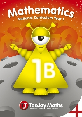 Book cover for TeeJay Mathematics National Curriculum Year 1 (1B) Second Edition