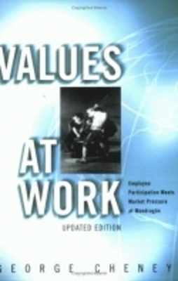 Cover of Values at Work