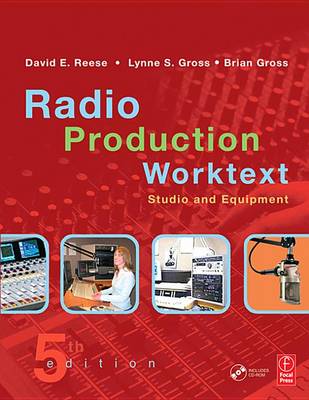 Book cover for RADIO PRODUCTION WORKTEXT