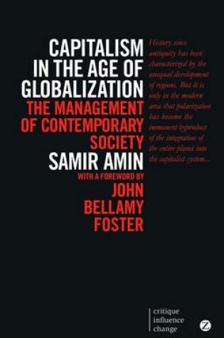 Cover of Capitalism in the Age of Globalization